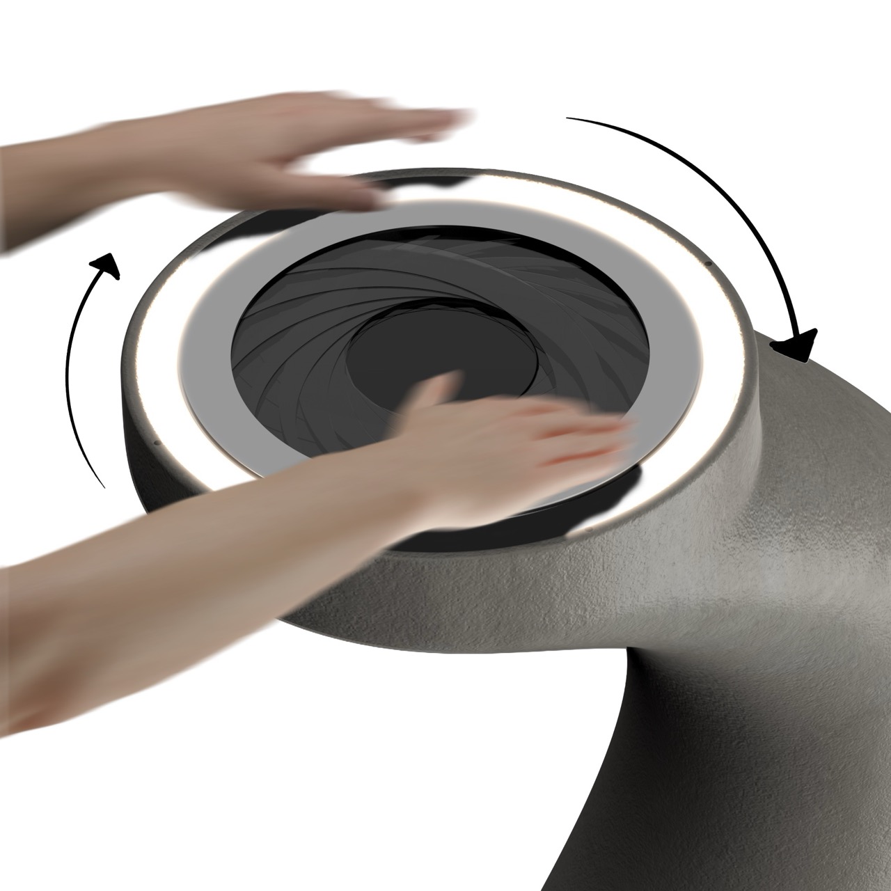 Obelisk opening iris